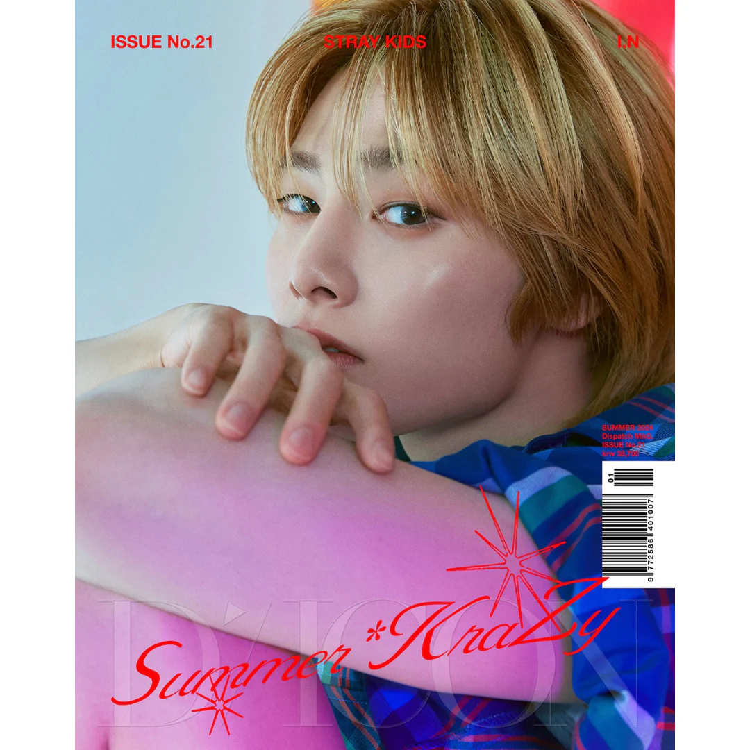 DICON VOLUME N°21 STRAY KIDS : Summer KraZy - STRAY KIDS (16 VERSIONS) - Image 8
