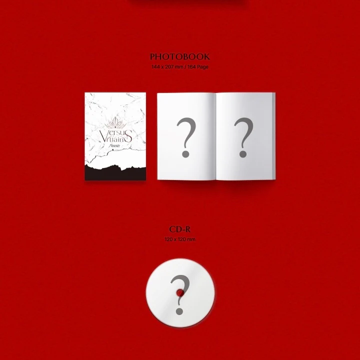 DREAMCATCHER - 9TH MINI ALBUM [VILLAINS] [C VER.] (LIMITED EDITION) - Image 3