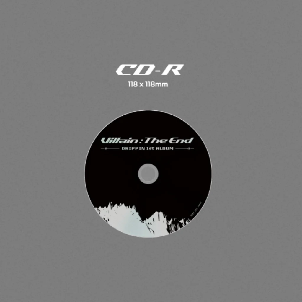 DRIPPIN - VOL.1 [VILLAIN:THE END] LIMITED VER. - Image 4