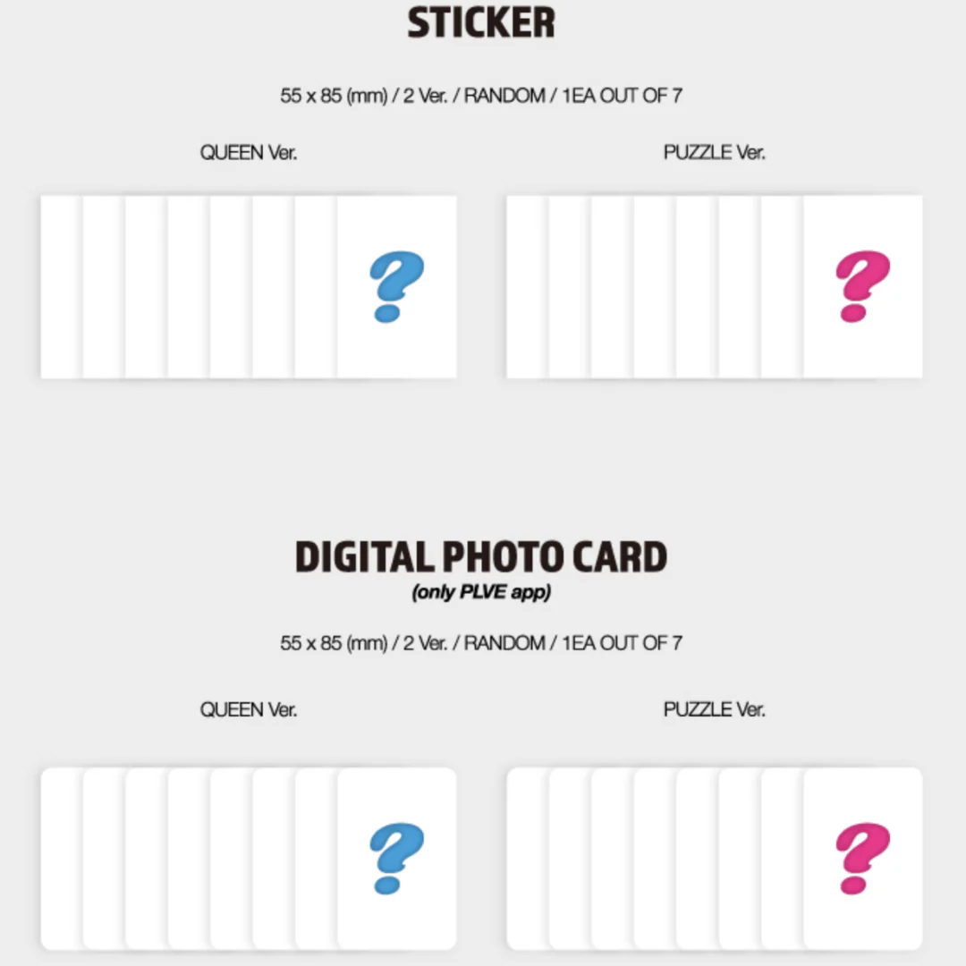 EL7Z UP - 1ST MINI ALBUM [7+UP] (PLVE VER.) (2 VERSIONS) - Image 7