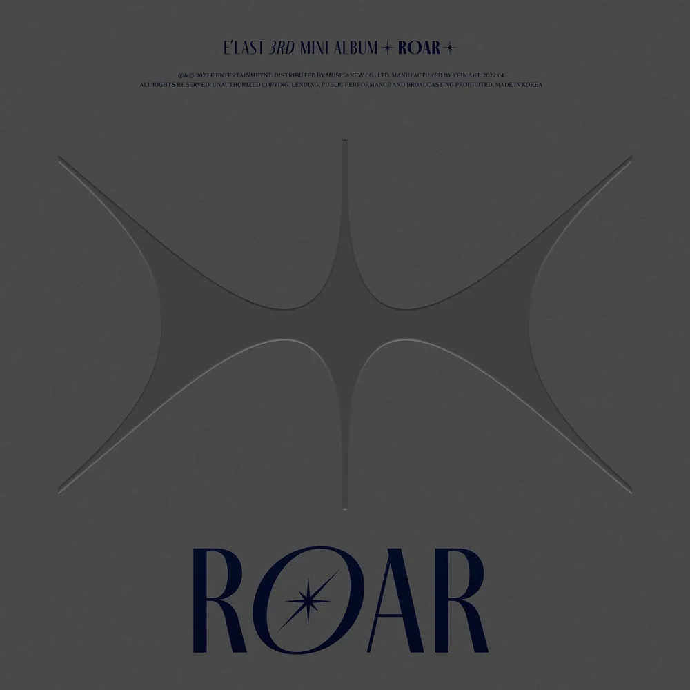 E'LAST - ROAR (3RD MINI ALBUM) (2 VERSIONS) - Image 7