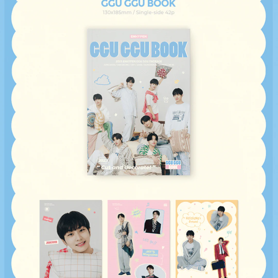 ENHYPEN - 2023 GGU GGU PACKAGE - Image 3