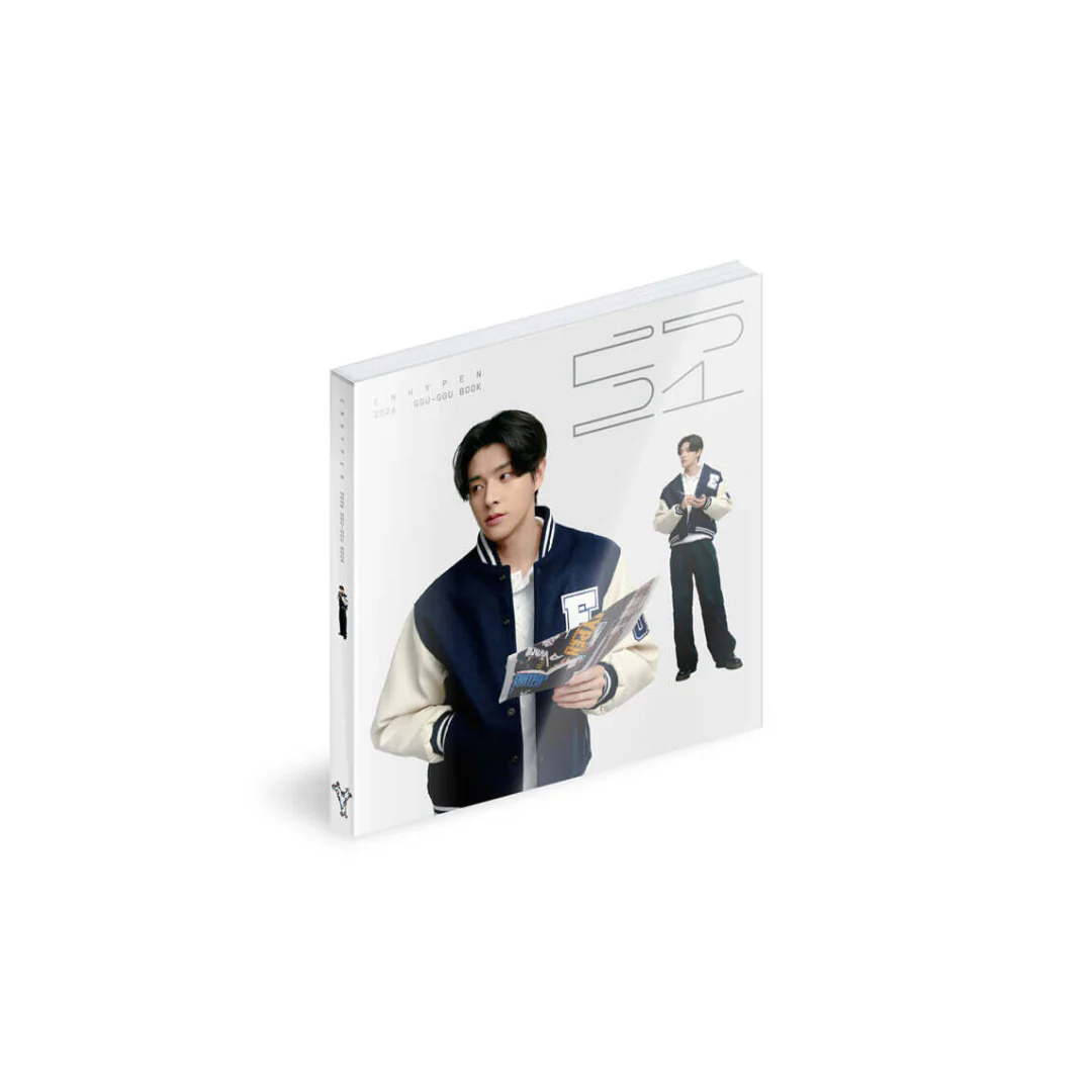 ENHYPEN - 2026 GGU GGU BOOK (7 VERSIONS) - Image 6