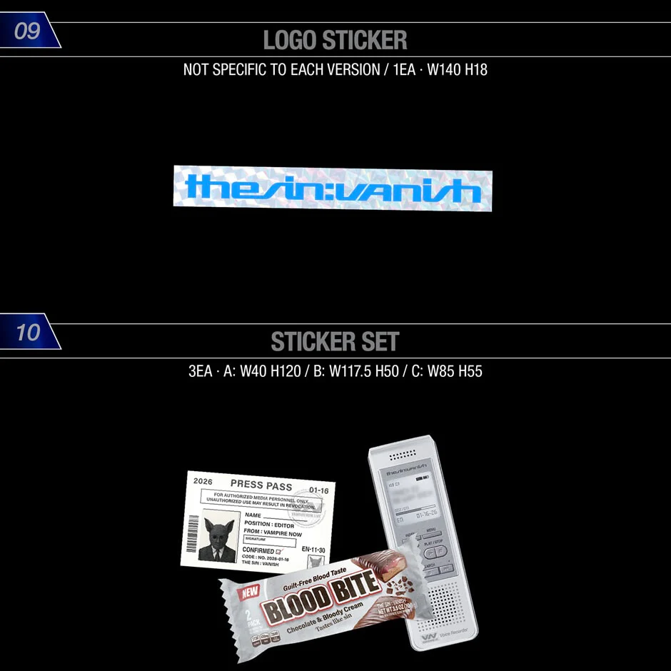ENHYPEN - 7TH MINI ALBUM [THE SIN : VANISH] (3 VERSIONS) - Image 26