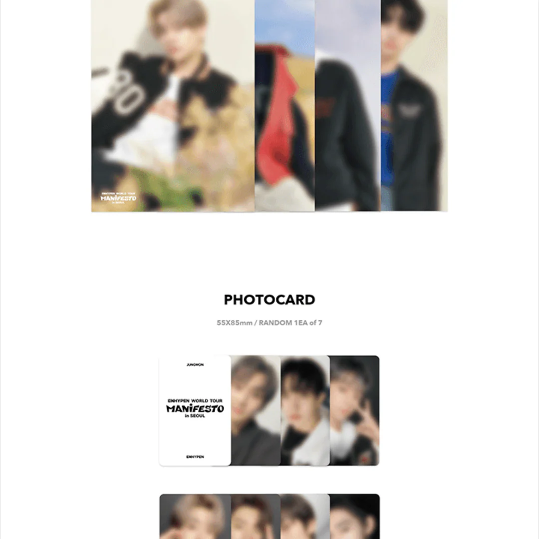 ENHYPEN - ENHYPEN WORLD TOUR [MANIFESTO] IN SEOUL (DVD) - Image 6