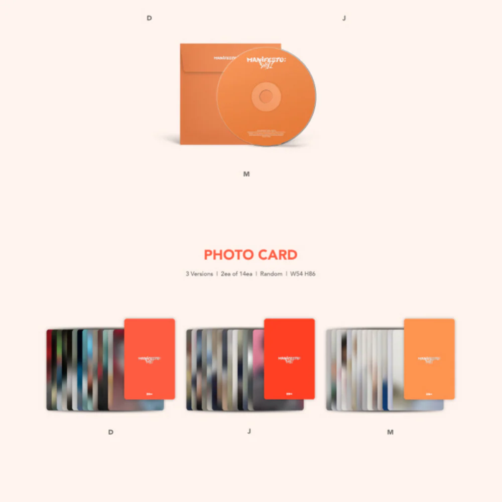 ENHYPEN - MANIFESTO : DAY 1 (3 VERSIONS) - Image 5