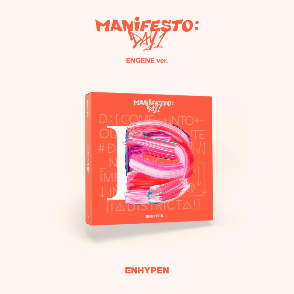 ENHYPEN - MANIFESTO : DAY 1 (ENGENE VER.) (3 VERSIONS) - Image 7