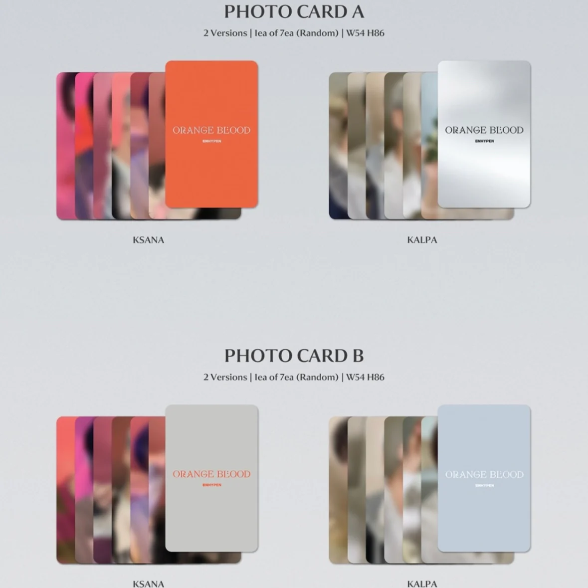 ENHYPEN - ORANGE BLOOD (2 VERSIONS) - Image 10