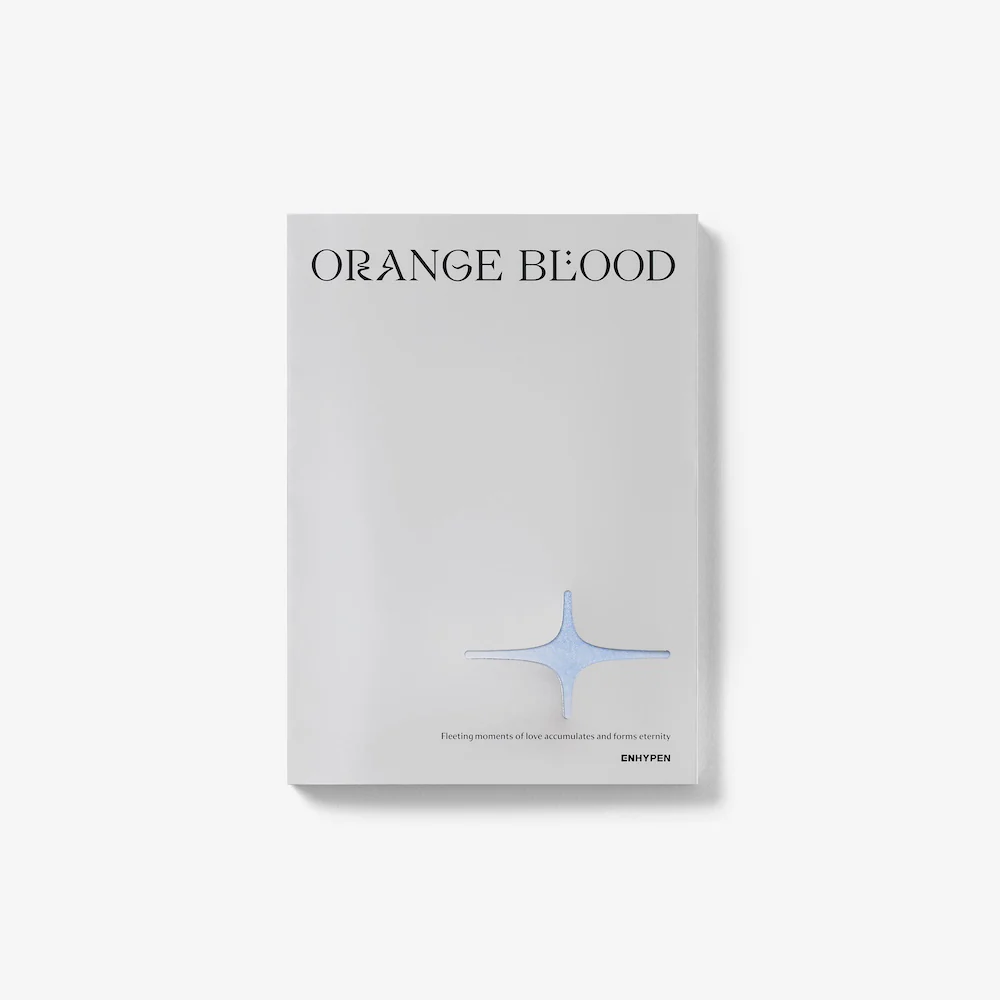 ENHYPEN - ORANGE BLOOD (2 VERSIONS) - Image 3