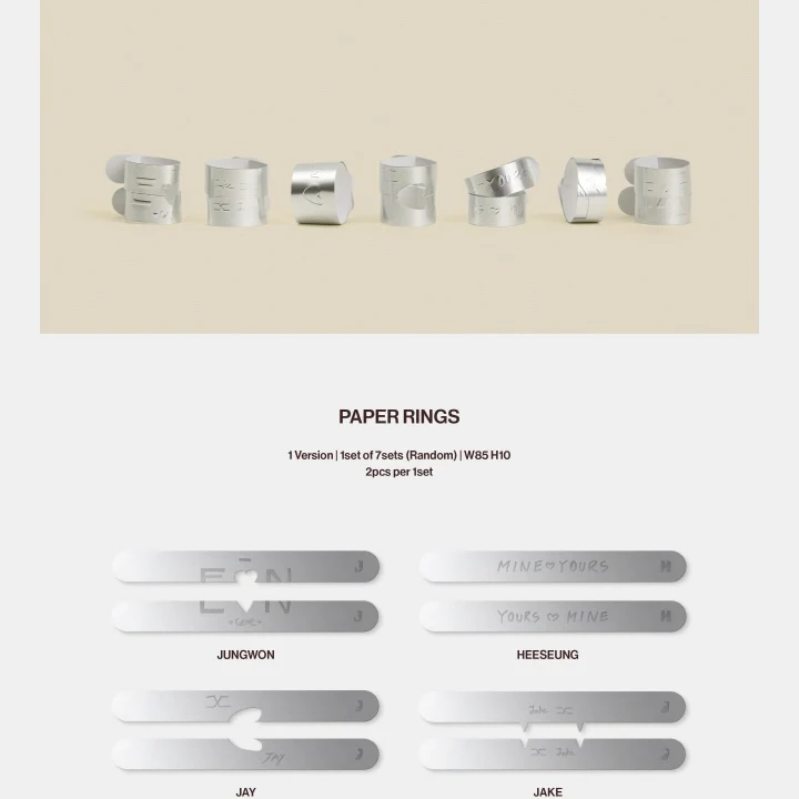 ENHYPEN - ROMANCE : UNTOLD (3 VERSIONS) - Image 14
