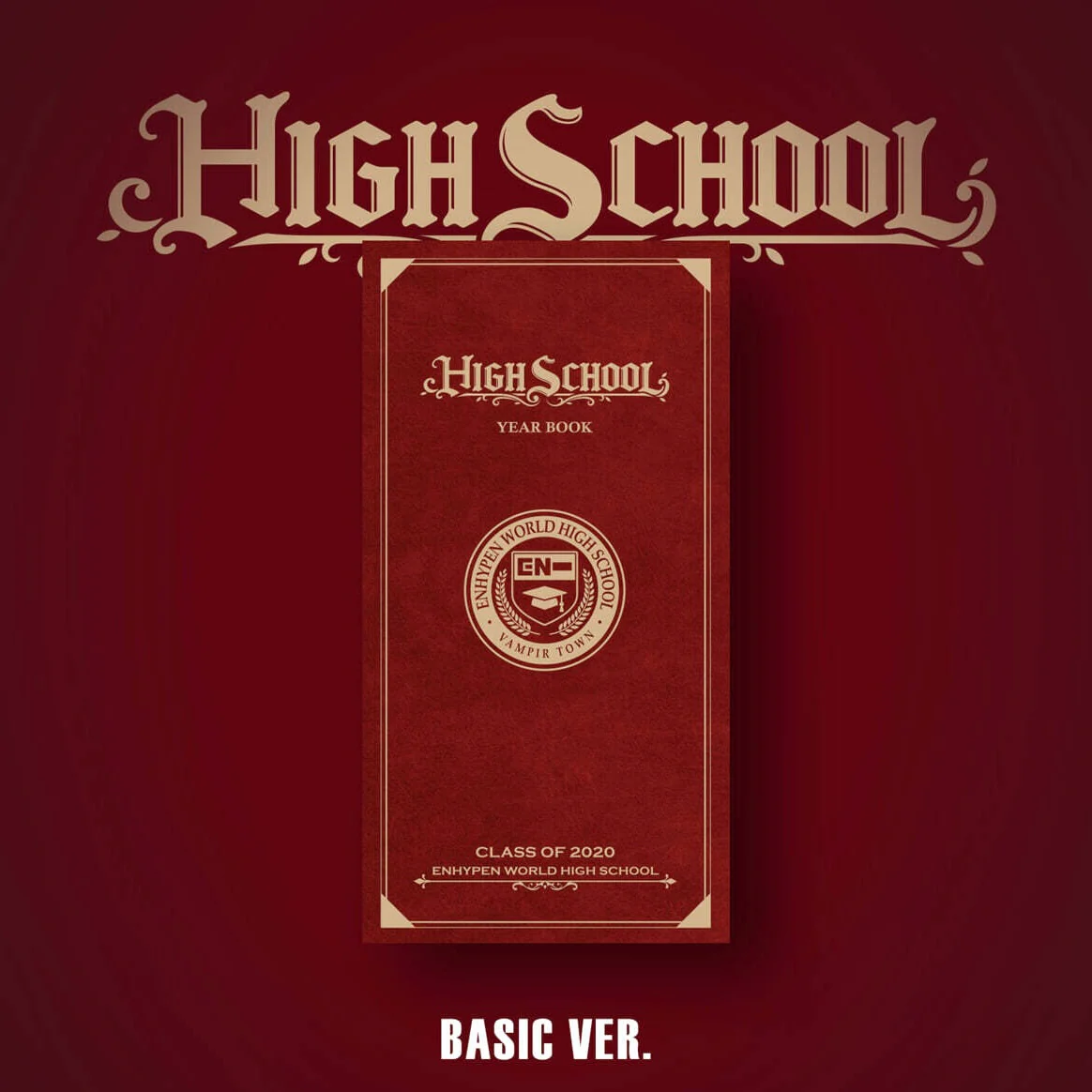(PRE-ORDER) ENHYPEN - WORLD COUPON CARD COLLECTION (HIGH SCHOOL BASIC VER.)