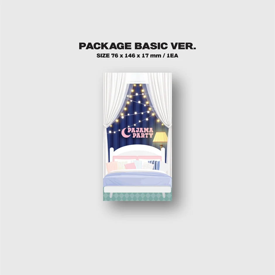 ENHYPEN - WORLD COUPON CARD COLLECTION (PAJAMA PARTY BASIC VER.) - Image 2