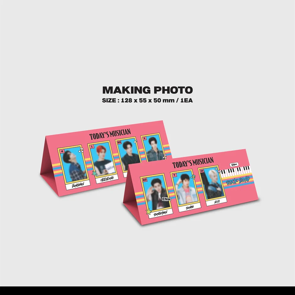 ENHYPEN - WORLD COUPON CARD COLLECTION (ROCK BAND BASIC VER.) - Image 6