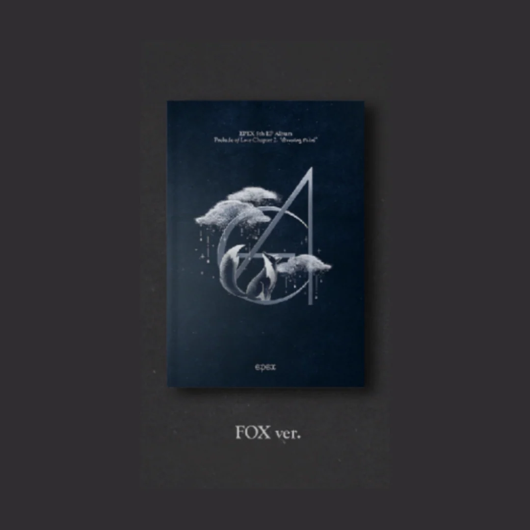 EPEX - 5TH EP ALBUM [PRELUDE OF LOVE CHAPTER 2. 'GROWING PAINS'] (2 VERSIONS) - Image 3