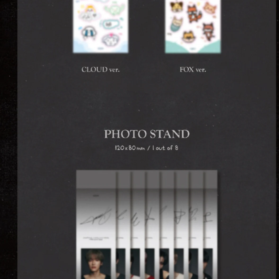 EPEX - 5TH EP ALBUM [PRELUDE OF LOVE CHAPTER 2. 'GROWING PAINS'] (2 VERSIONS) - Image 9