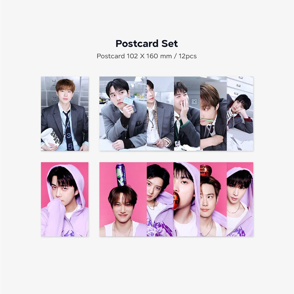 EXO - 2026 SEASON'S GREETINGS (OFFICE KIT EDITION) - Image 6