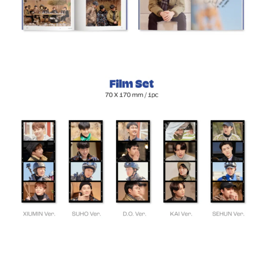EXO - [EXO'S TRAVEL THE WORLD ON A LADDER - IN NAMHAE] PHOTO STORY BOOK (5 VERSIONS) - Image 3