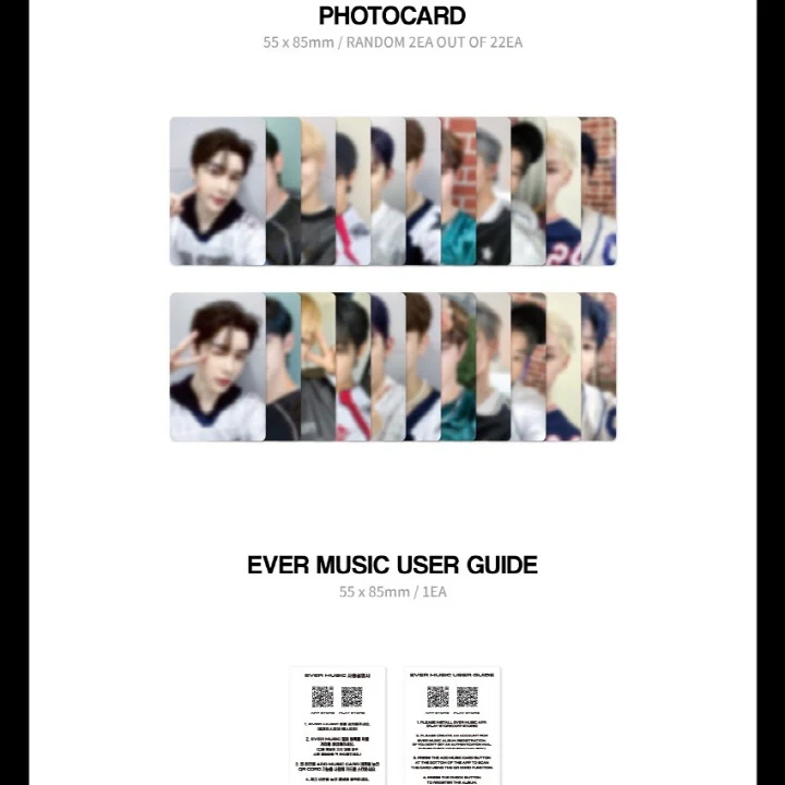 FANTASY BOYS - NEW TOMORROW (1ST MINI ALBUM)(EVER MUSIC ALBUM VER.) - Image 3