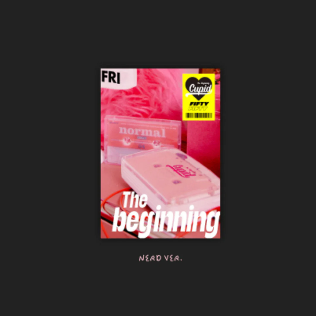 FIFTY FIFTY - THE BEGINNING: CUPID (1ST SINGLE ALBUM) (2 VERSIONS) - Image 2