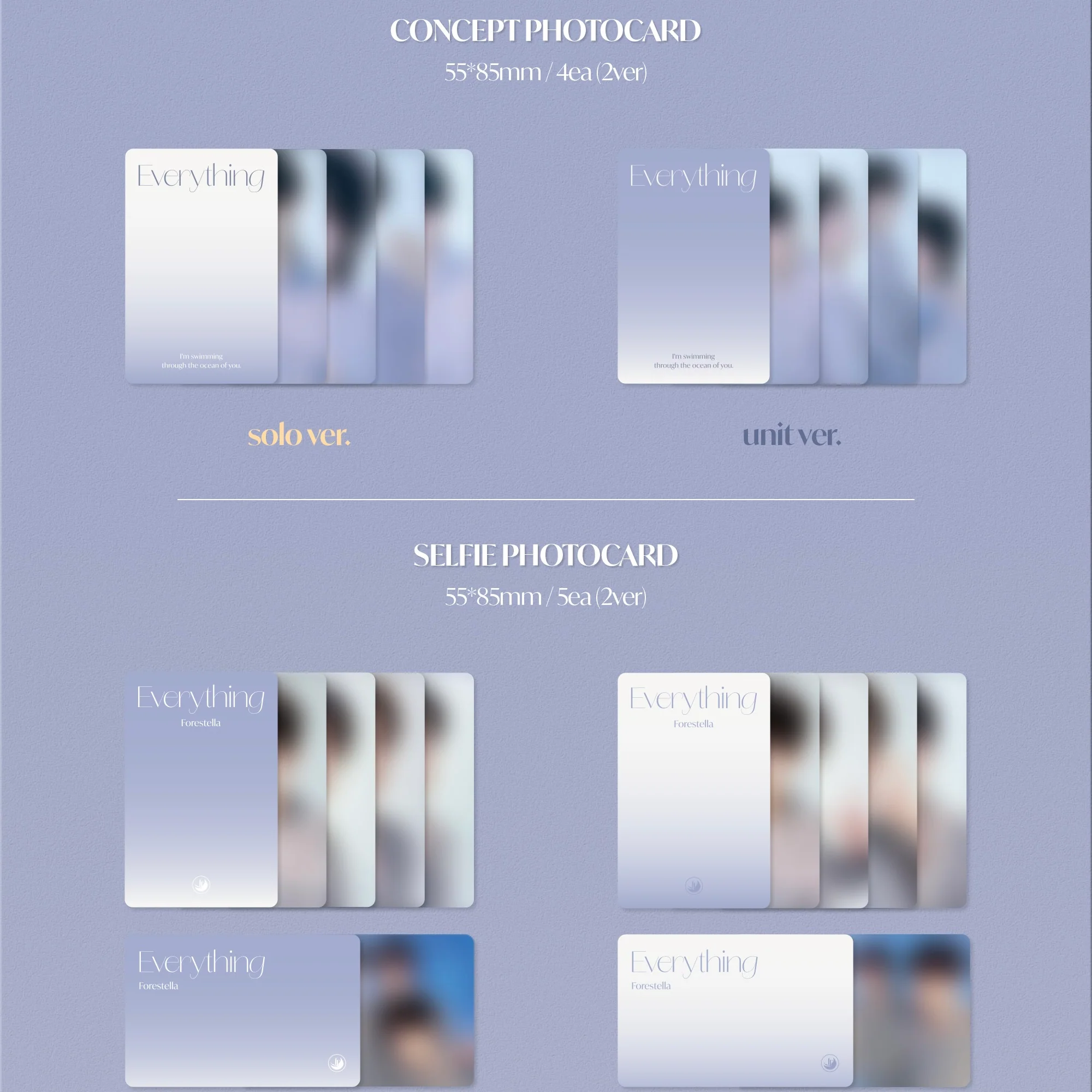 FORESTELLA - EVERYTHING (2 VERSIONS) - Image 3