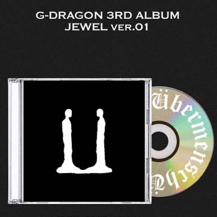 G-DRAGON - 3RD ALBUM [ÜBERMENSCH] JEWEL VER. (8 VERSIONS) - Image 2