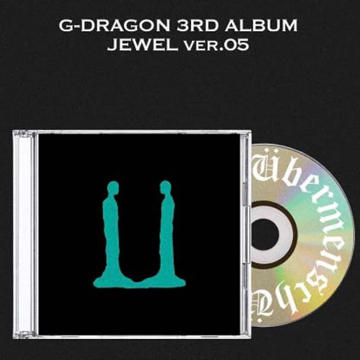 G-DRAGON - 3RD ALBUM [ÜBERMENSCH] JEWEL VER. (8 VERSIONS) - Image 6