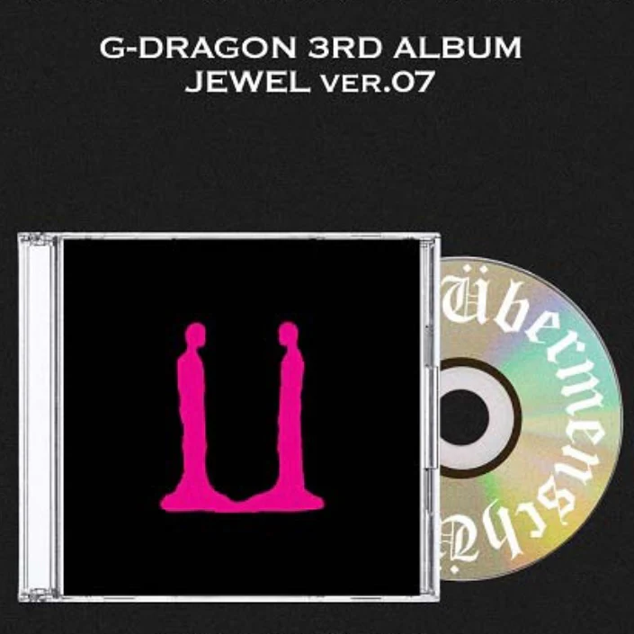 G-DRAGON - 3RD ALBUM [ÜBERMENSCH] JEWEL VER. (8 VERSIONS) - Image 8