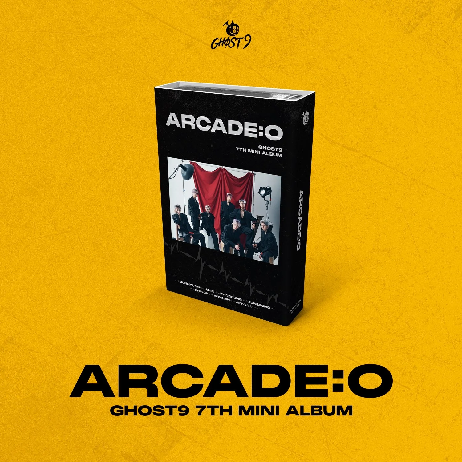 GHOST9 - ARCADE:O (NEMO VER.)