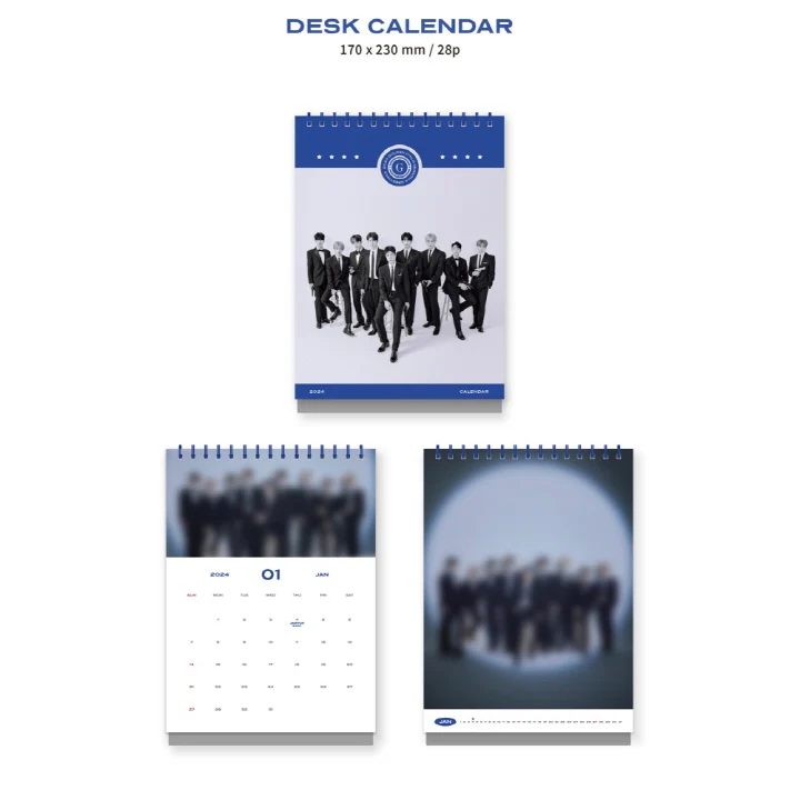 GOLDEN CHILD - 2024 SEASON'S GREETINGS - Image 3
