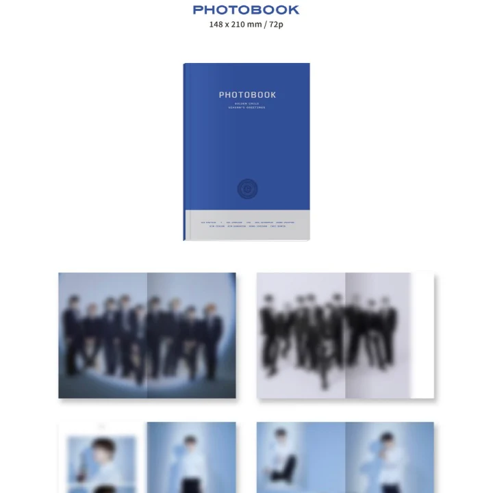 GOLDEN CHILD - 2024 SEASON'S GREETINGS - Image 4