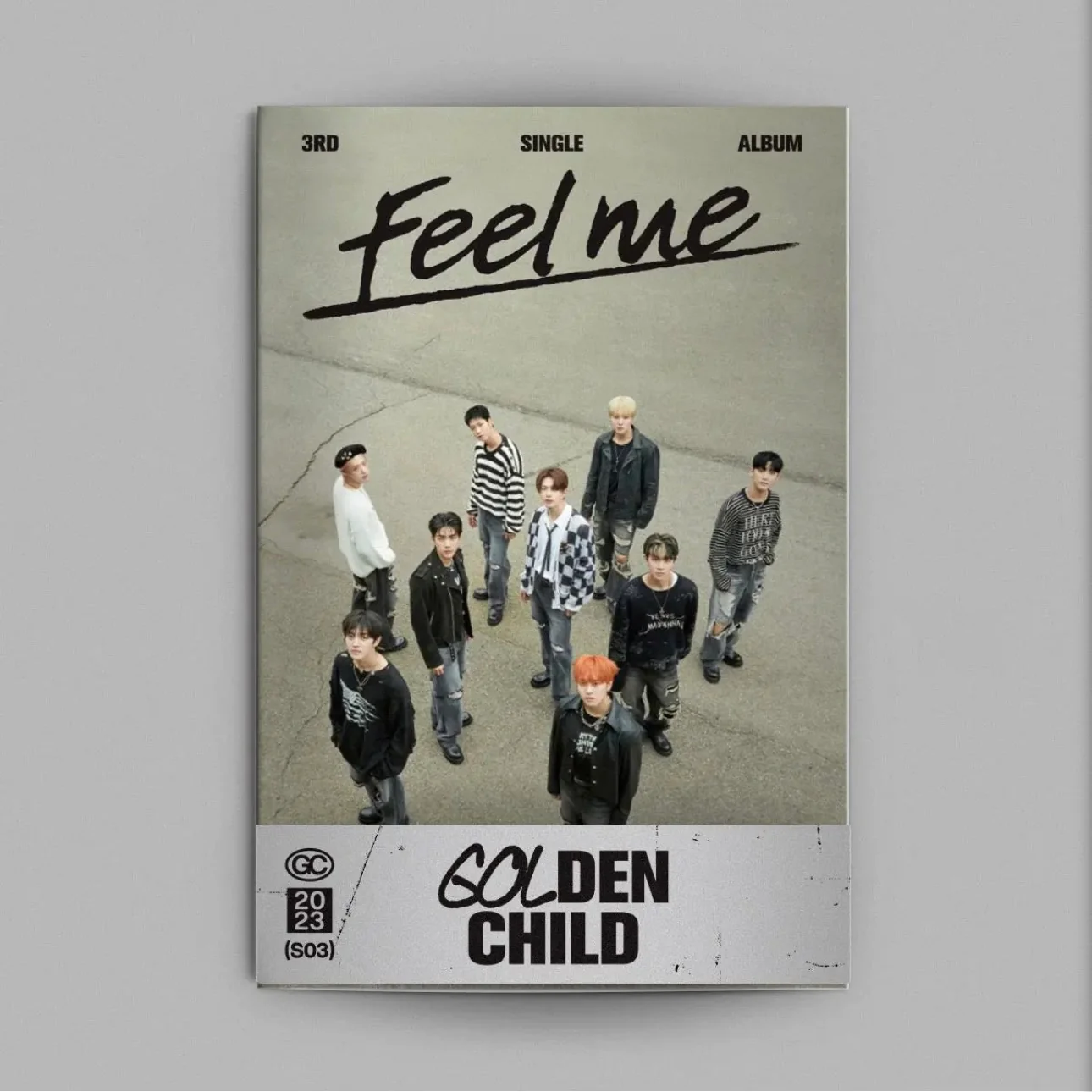 GOLDEN CHILD - 3RD SINGLE ALBUM [FEEL ME] (2 VERSIONS) - Image 5