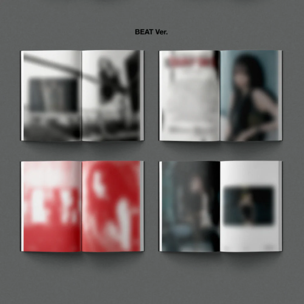GOT THE BEAT - STAMP ON IT (1ST MINI ALBUM) (2 VERSIONS) - Image 5
