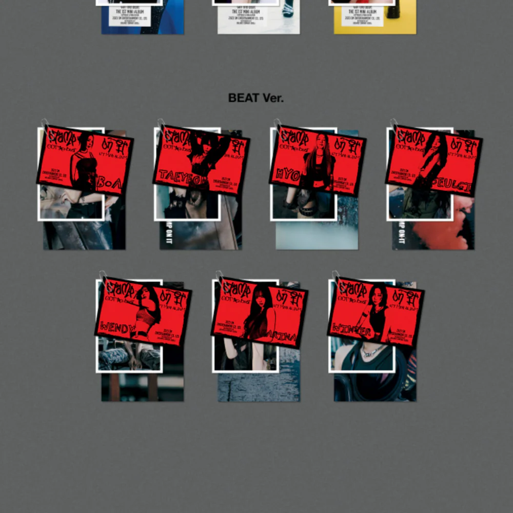 GOT THE BEAT - STAMP ON IT (1ST MINI ALBUM) (2 VERSIONS) - Image 8