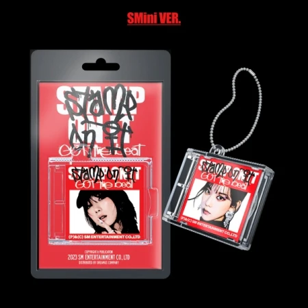 GOT THE BEAT - STAMP ON IT (1ST MINI ALBUM) (SMINI VER.) (SMART ALBUM) (7 VERSIONS)