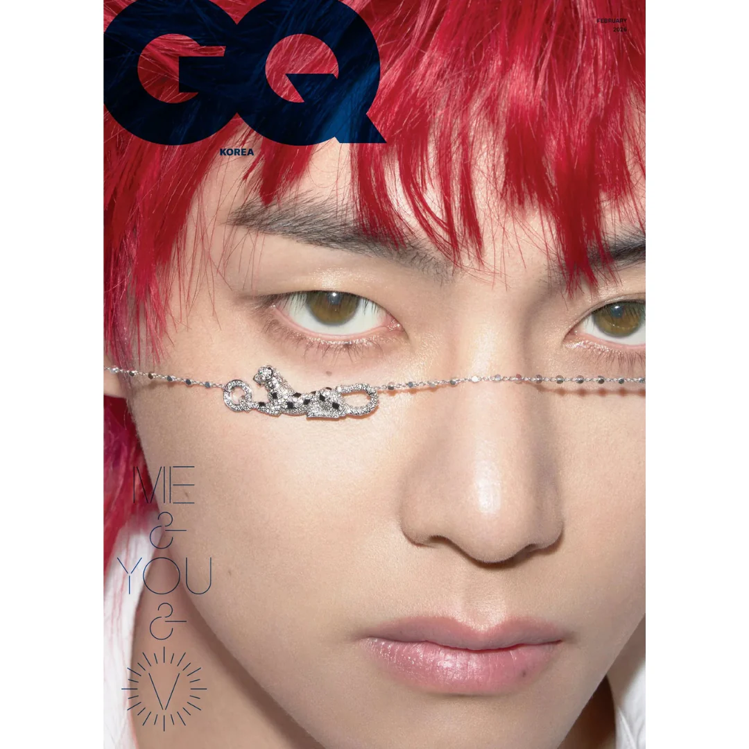 GQ 2. 2026 ISSUE (COVER: BTS V) (6 VERSIONS) - Image 2