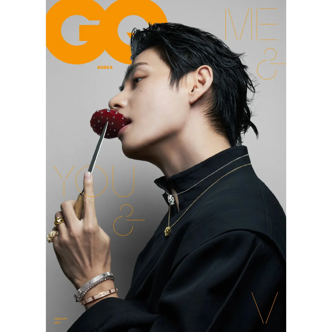 GQ 2. 2026 ISSUE (COVER: BTS V) (6 VERSIONS) - Image 4