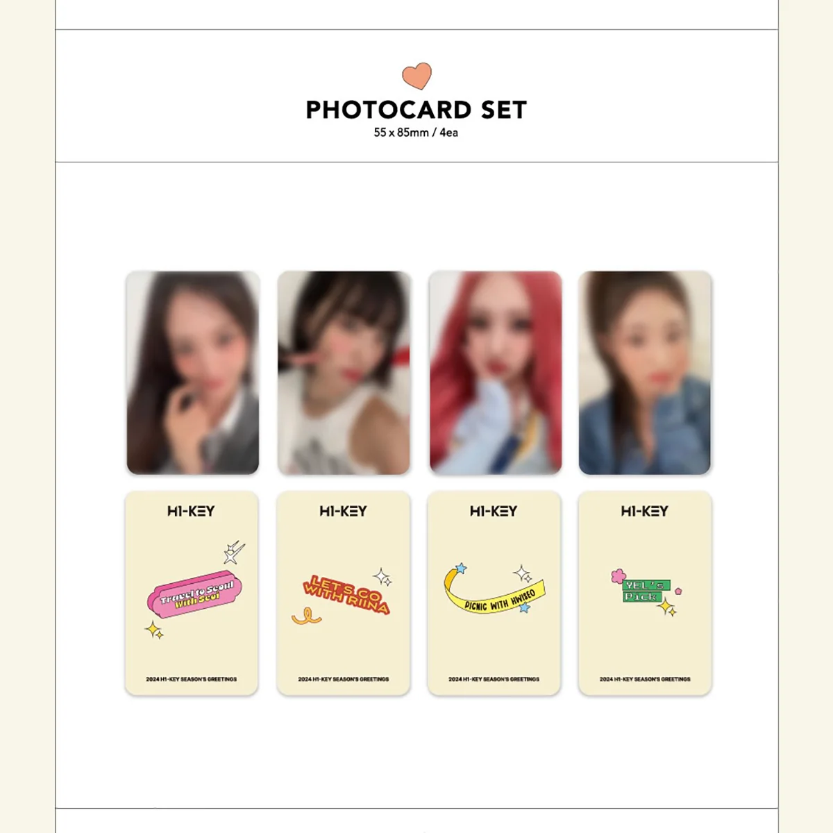 H1-KEY - 2024 SEASON'S GREETINGS [SEOUL TOUR] - Image 8