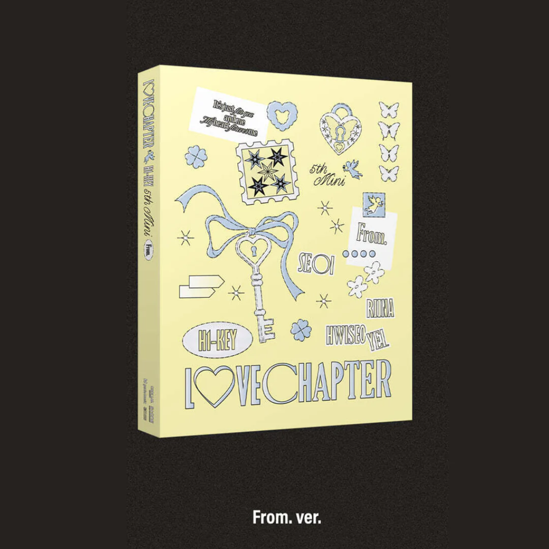 H1-KEY - 5TH MINI ALBUM [LOVECHAPTER] (2 VERSIONS) - Image 6