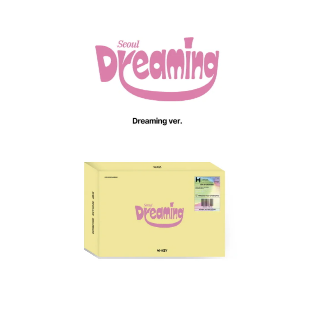 H1-KEY - SEOUL DREAMING (2ND MINI ALBUM) (2 VERSIONS) - Image 3
