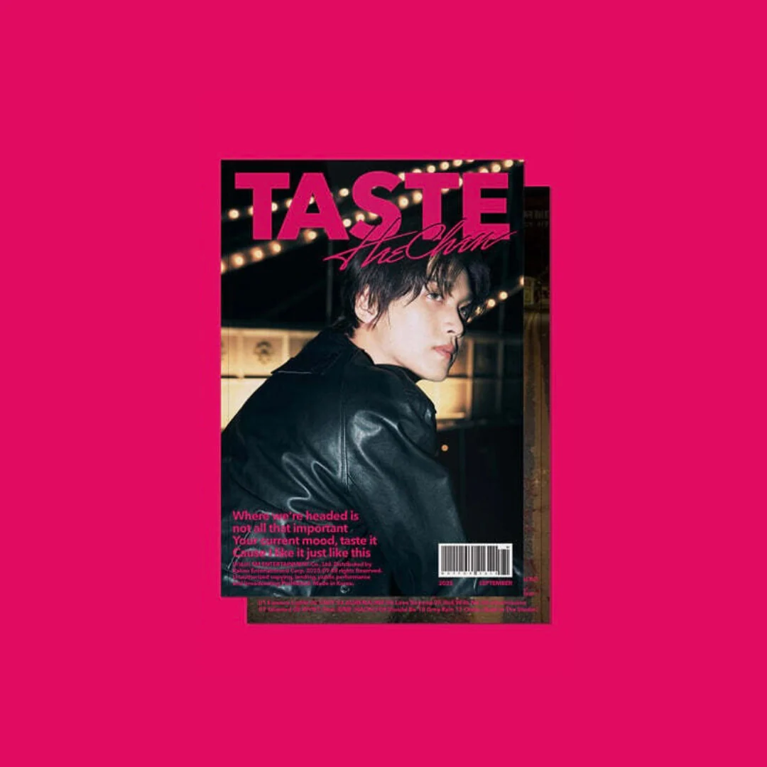 HAECHAN - 1ST ALBUM [TASTE] (FULL SPREAD VER.) (3 VERSIONS) - Image 6