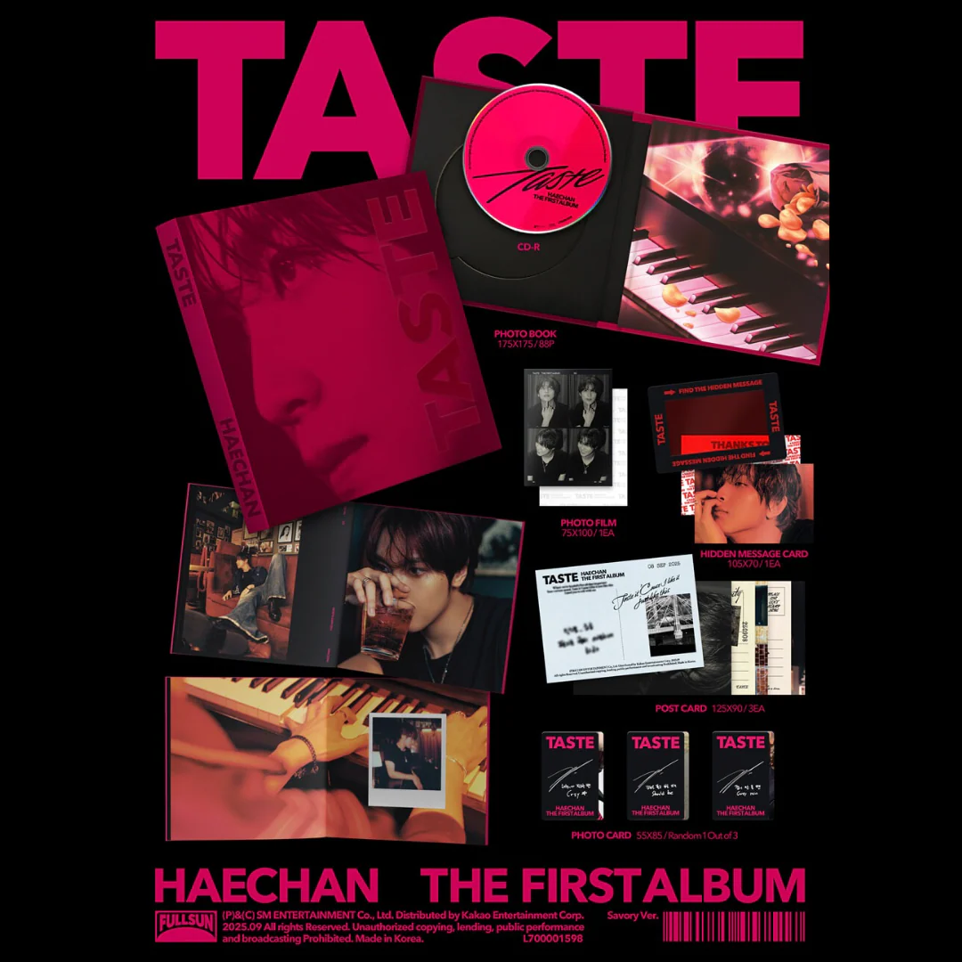 HAECHAN - 1ST ALBUM [TASTE] (SAVORY VER.) - Image 2