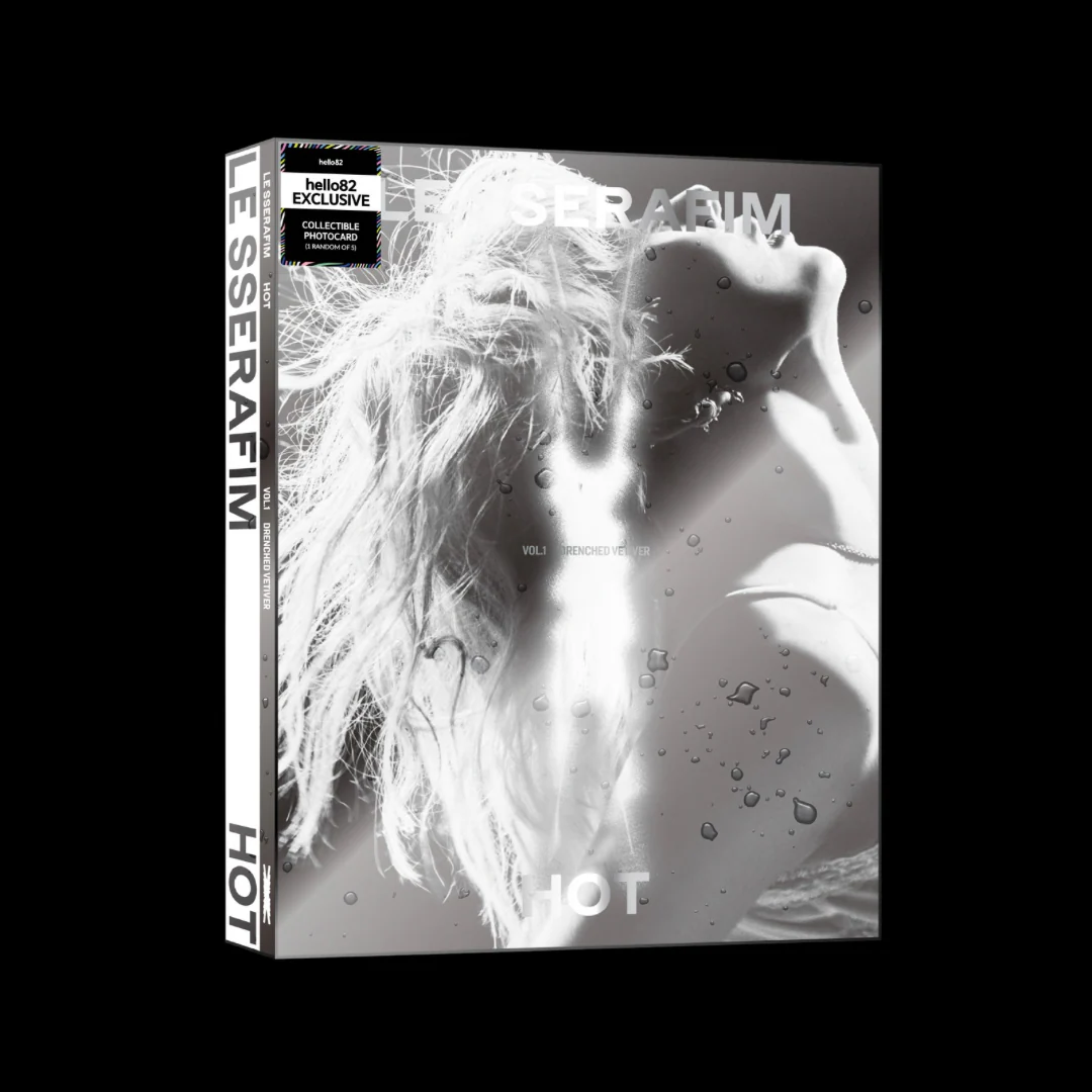 [HELLO82] [HELLO82 EXCLUSIVE] LE SSERAFIM - 5TH MINI ALBUM 'HOT' (3 VERSIONS) - Image 7