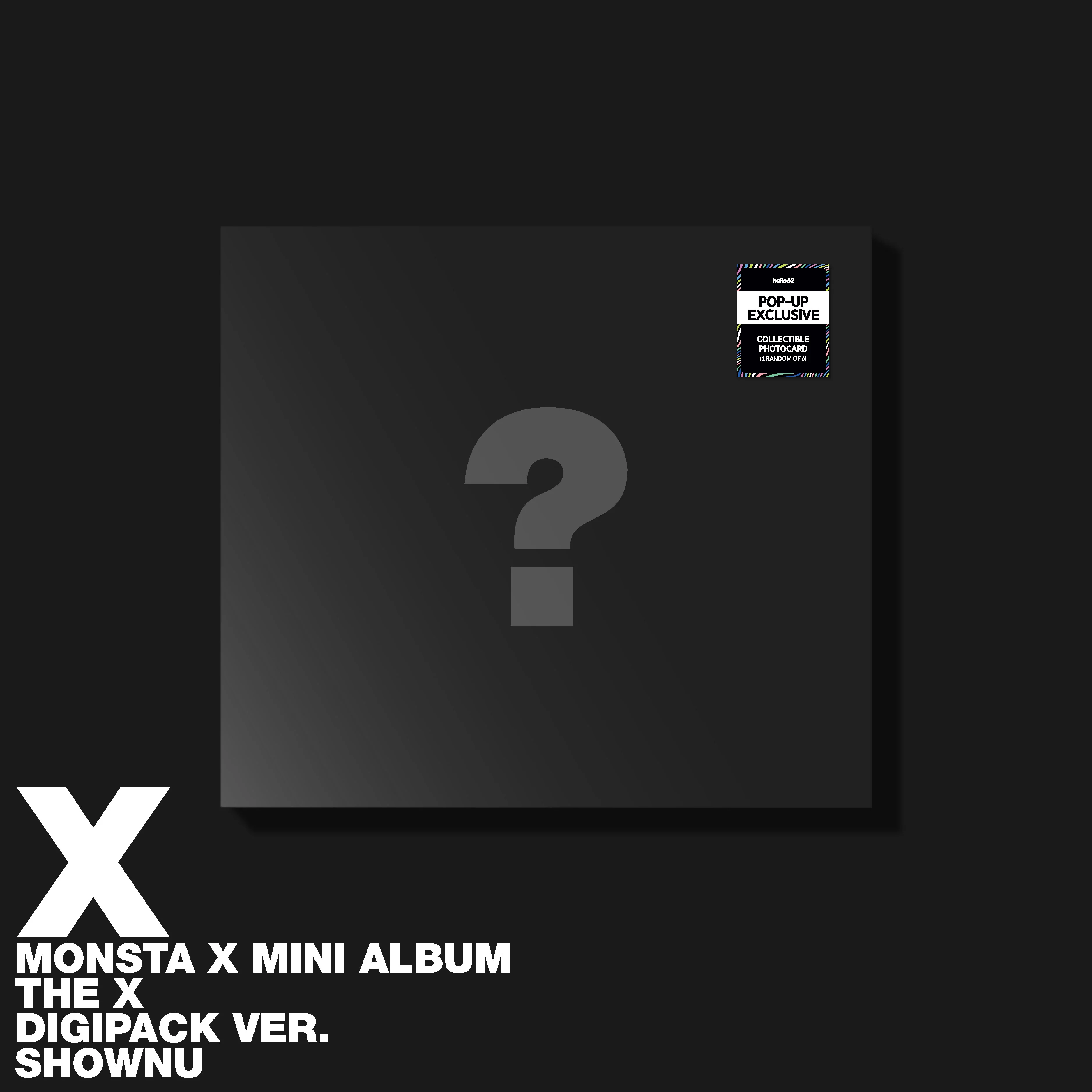 [HELLO82] [POP-UP EXCLUSIVE] MONSTA X - THE X (DIGIPACK) (6 VERSIONS) - Image 3