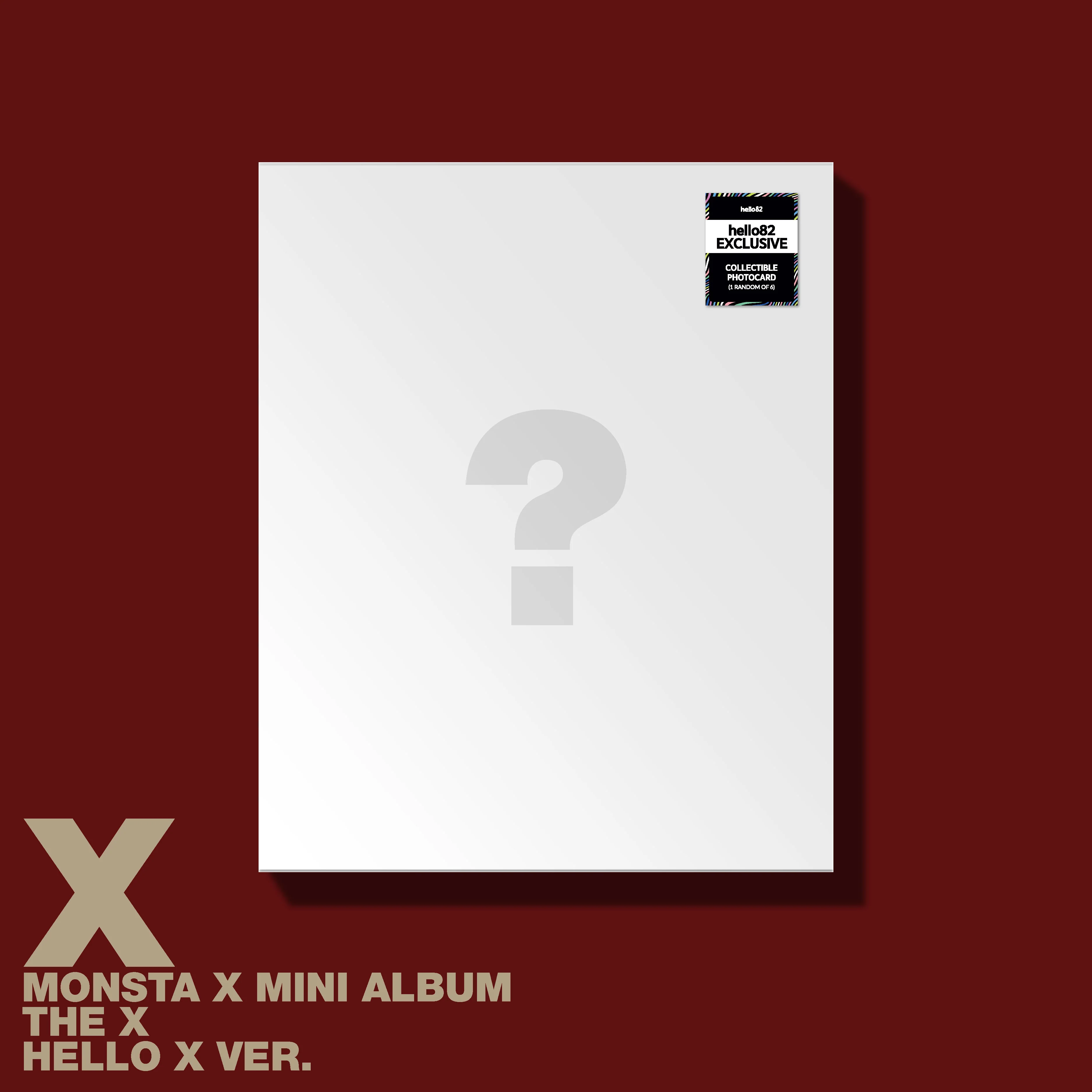 [HELLO82] [HELLO82 EXCLUSIVE] MONSTA X - THE X (4 VERSIONS) - Image 8