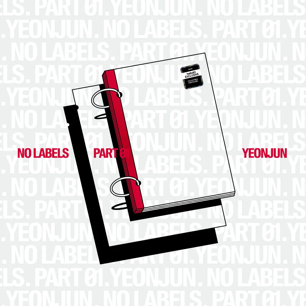 [HELLO82] [HELLO82 EXCLUSIVE] YEONJUN (TXT) - NO LABELS: PART 01 (3 VERSIONS) - Image 3