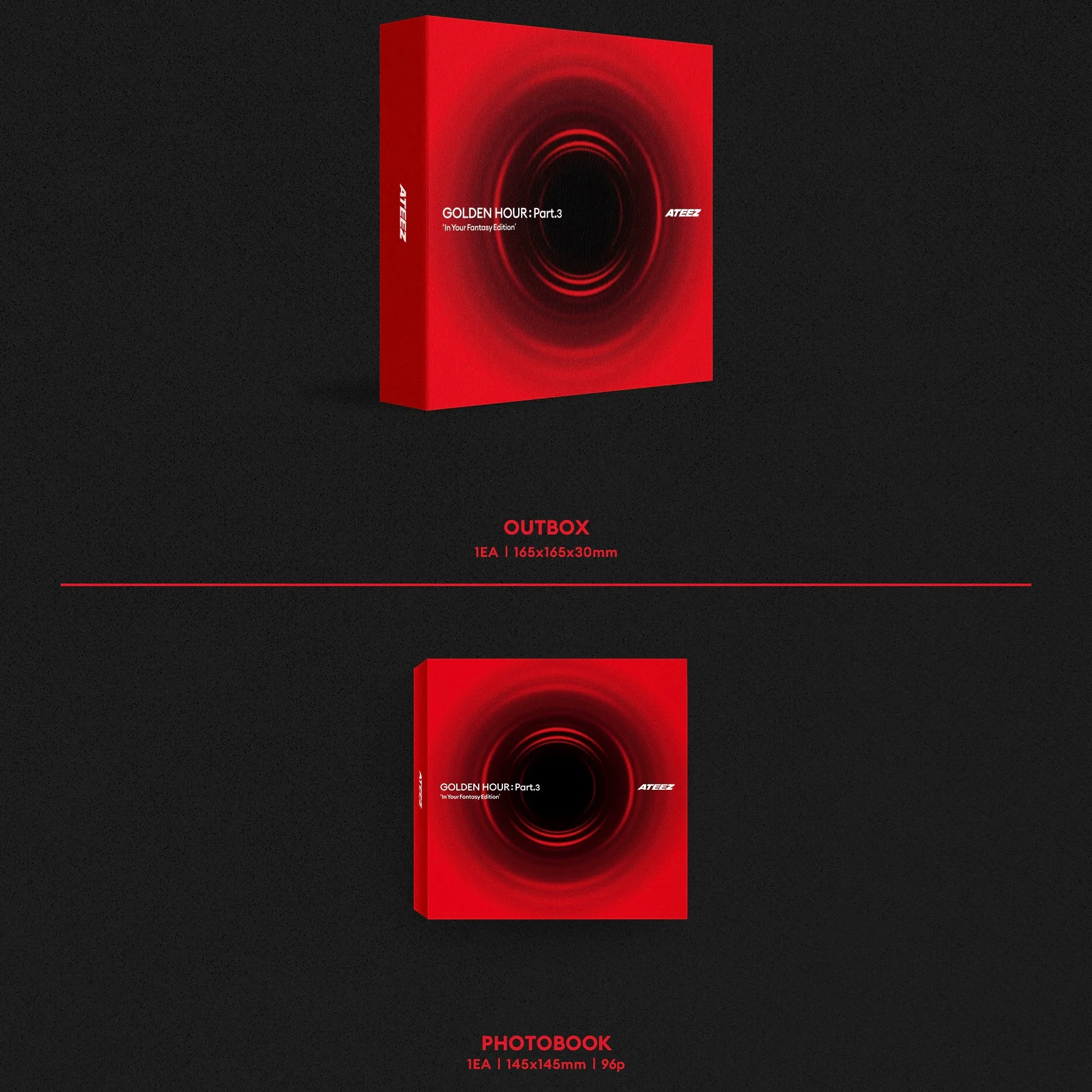 [HELLO82] [POP-UP Excl.] ATEEZ - GOLDEN HOUR : Part.3 'In Your Fantasy‘ - Image 2