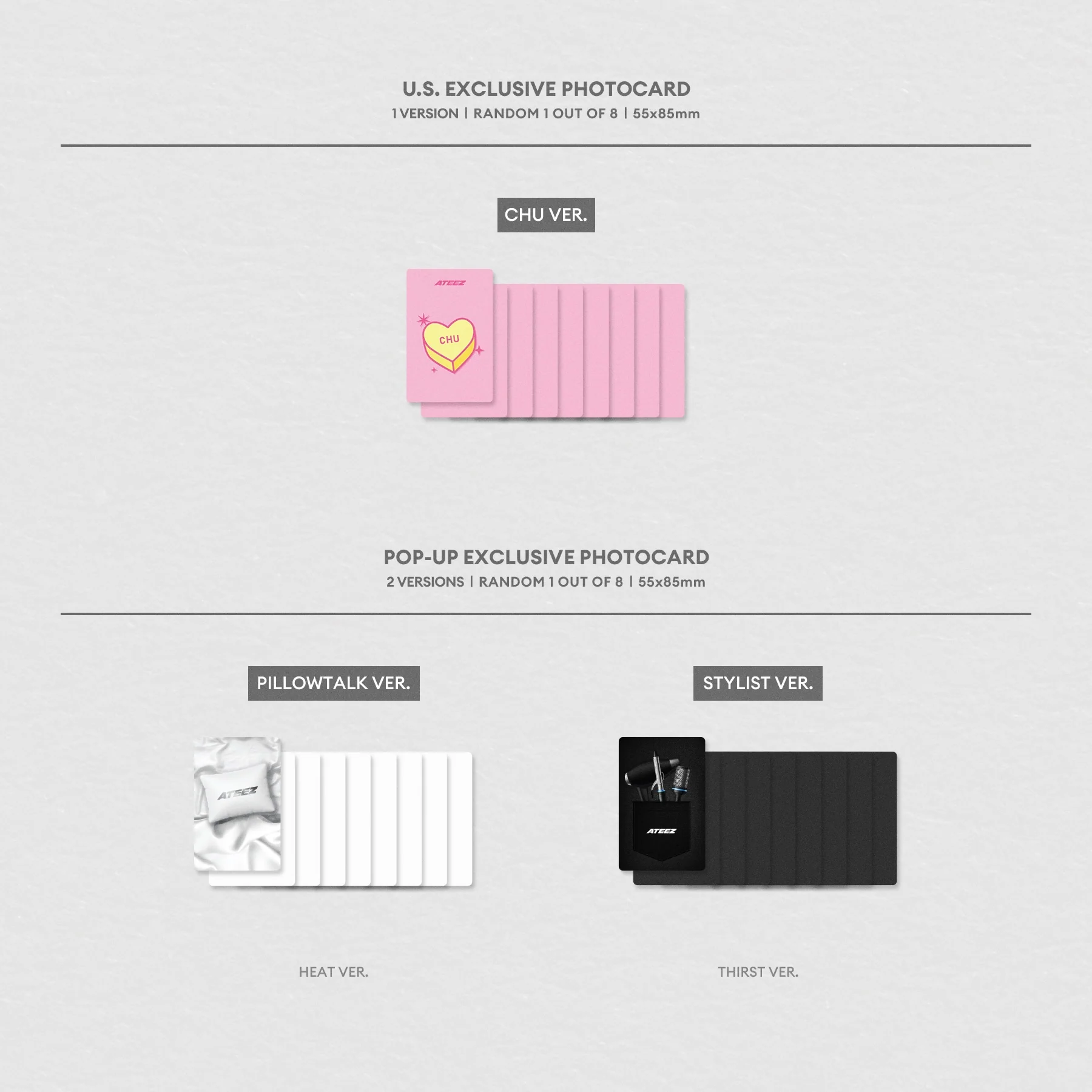[HELLO82] [POP-UP EXCLUSIVE] ATEEZ - GOLDEN HOUR : PART.3 (2 VERSIONS) - Image 6