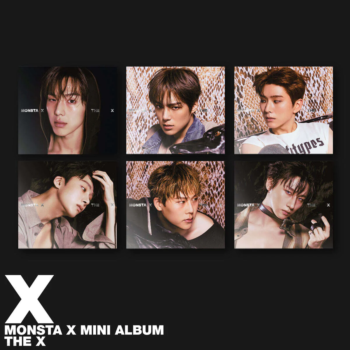 MONSTA X - THE X (DIGIPACK) (6 VERSIONS)