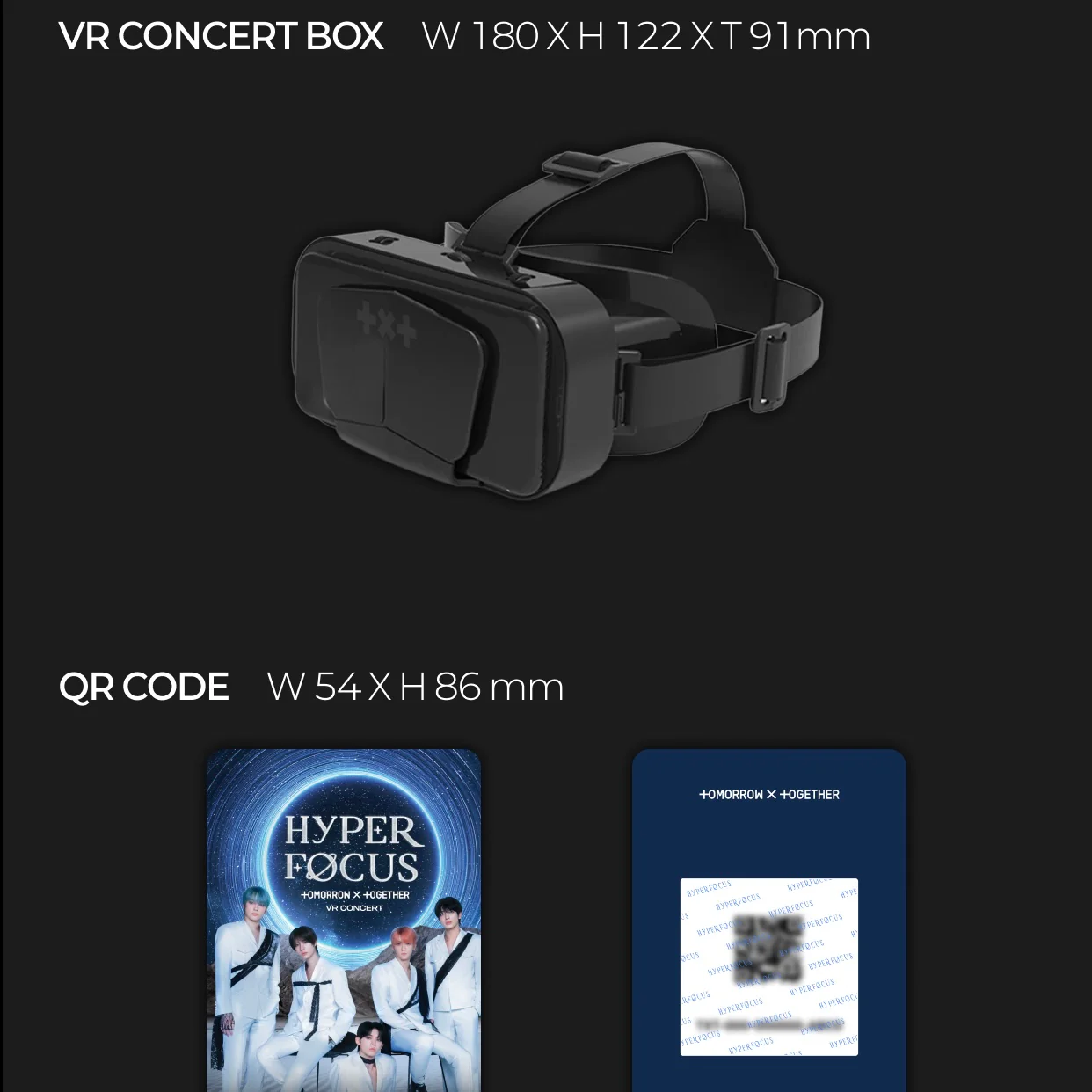 (PRE-ORDER) [HELLO82] TOMORROW X TOGETHER - VR CONCERT BOX (3 VERSIONS) - Image 3