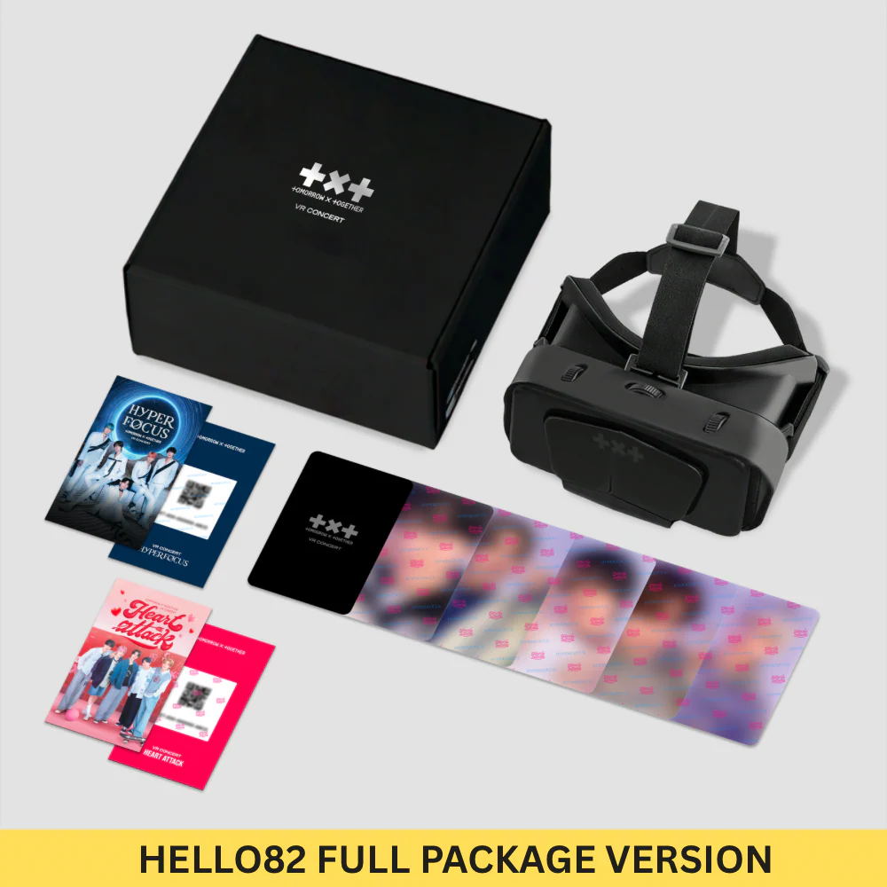 (PRE-ORDER) [HELLO82] TOMORROW X TOGETHER - VR CONCERT BOX (3 VERSIONS) - Image 9